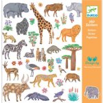 Djeco samolepky Kenya – Zboží Mobilmania