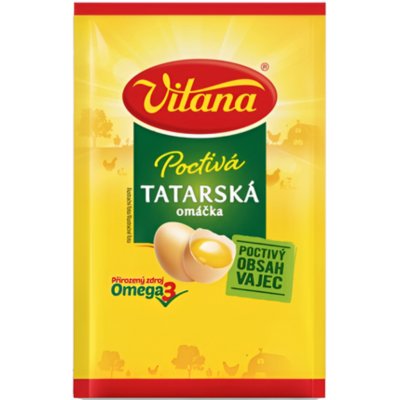 Vitana Poctivá Tatarská omáčka 90 ml – Hledejceny.cz
