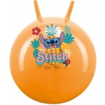 John Skákací míč Stitch 45-50cm oranžový – Sleviste.cz