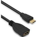 Ine Power+ 20137 - Mini HDMI na HDMI adapter HDMI kabel – Zboží Mobilmania