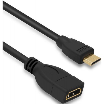 Ine Power+ 20137 - Mini HDMI na HDMI adapter HDMI kabel – Zbozi.Blesk.cz