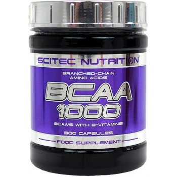 Scitec Nutrition BCAA 1000 300 kapslí