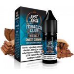 Just Juice Salt Tobacco Sweet Cubano 10 ml 20 mg – Hledejceny.cz