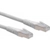 síťový kabel Roline 21.15.0845 RJ45, CAT 6 S/FTP, 15m, šedý