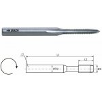 Mini závitník BAER HSS tvar C - ISO2/6H M 1,7 x 0,35 – Hledejceny.cz