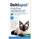 Dehispot 60mg/15mg spot-on 1 x 0,70 ml – Zboží Dáma