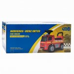 Baby Mix se zvukem Mercedes-Benz HASIČI červené – Zboží Dáma
