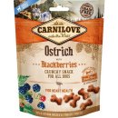 Carnilove Crunchy Snack Ostrich & Blackberries 200 g