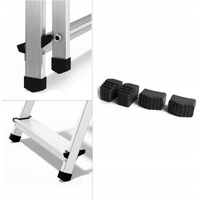 MACHOOK Sada koncovek na schůdky jednostranné – Sleviste.cz