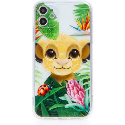 Pouzdro AppleMix DISNEY Apple iPhone X / Xs - Lví král - Simba- gumové - průhledné – Zboží Mobilmania