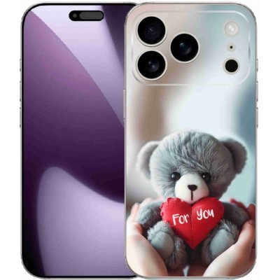 mmCase na iPhone 17 Pro - medvídek pro zamilované – Zboží Mobilmania