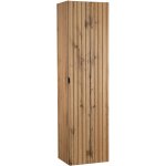 BPS-koupelny Doplňková koupelnová skříňka vysoká Amata OW V 35 P/L, dub wotan – Hledejceny.cz