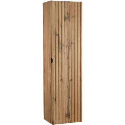 BPS-koupelny Doplňková koupelnová skříňka vysoká Amata OW V 35 P/L, dub wotan – Hledejceny.cz