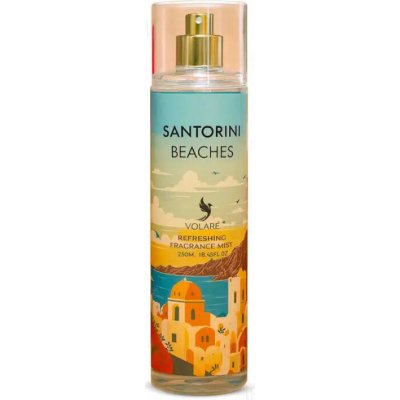 Volare tělový sprej santorini 250 ml – Zboží Dáma