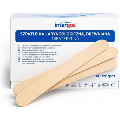 Lucorp Lopatky lékařské 100 ks – Hledejceny.cz