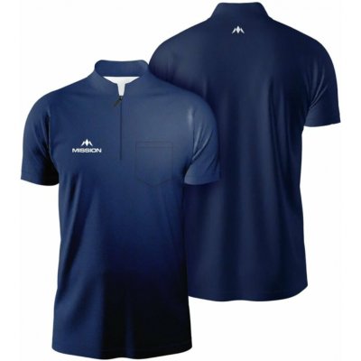 Mission košile Exos Cool Navy Blue – Hledejceny.cz