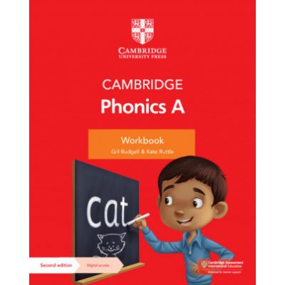 Cambridge Primary English Phonics Workbook A with Digital Access 1 Year – Zboží Mobilmania