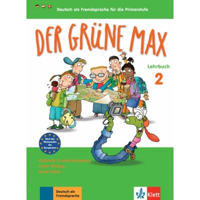 Der grüne Max 2 - učebnice němčiny 2. díl – Zboží Mobilmania