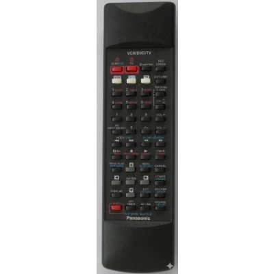 Dálkový ovladač Emerx Panasonic EUR7615KGO – Zboží Živě