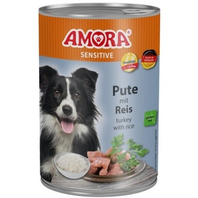 Amora Dog Dose Sensitive krůta s rýží 400 g