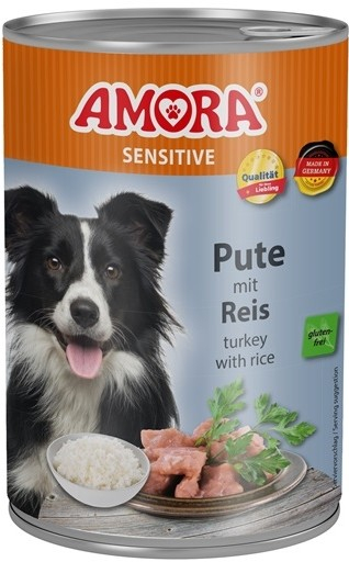 Amora Dog Dose Sensitive krůta s rýží 400 g