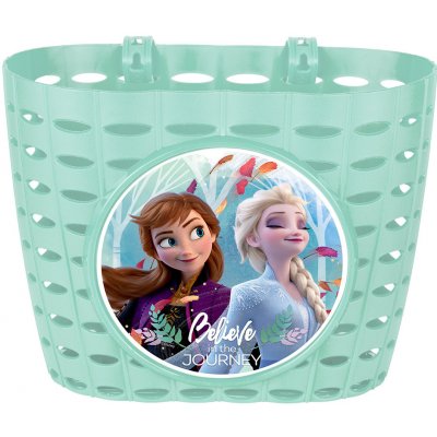 SEVEN Košík na kolo Ledové Království 2 Believe Plast 20x14,5x13 cm – Zboží Dáma