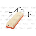 Vzduchový filtr VALEO 585114 – Hledejceny.cz