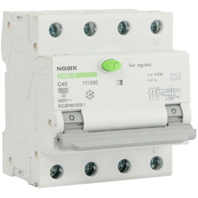 Noark 111530 Ex9NL-N 3P+N B16 A 30mA – Hledejceny.cz