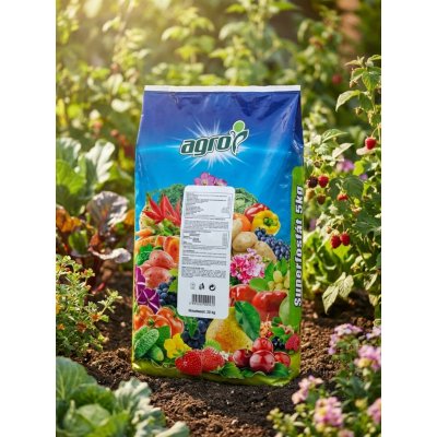Agro Superfosfát 5 kg – Hledejceny.cz