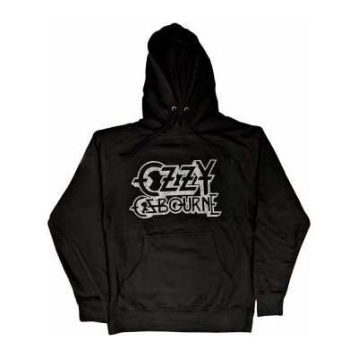 Ozzy Osbourne Unisex Pullover Hoodie: Vintage Logo