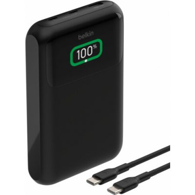 Belkin BOOST nabíj. 3-port-lapt. 20.000mAh 65W USB-C/A BPB020btBK – Zboží Živě