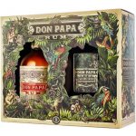 Don Papa Rum 40% 0,7 l (dárkové balení hrací karty) – Zboží Dáma