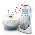 Philips Avent SCD580/00 DECT bílo-modrá – Zboží Dáma