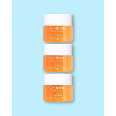CARE:NEL Noční meruňková maska na rty Apricot Lip Night Mask 5 g – Zboží Dáma
