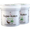 Herbamedicus kokosový olej Super Kokos s konopím pleťový 2 x 150 ml