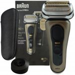 Braun Series 9 Pro+ 9525s Wet&Dry Noble Metal – Zboží Mobilmania