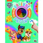 Jiri Models Sešit Barevné prstíky Tlapková patrola/Paw patrol s prstovými barvami – Hledejceny.cz