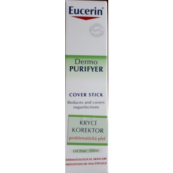 Eucerin Dermo Purifyer zklidňující krycí korektor pro problematickou pleť 2,5 g