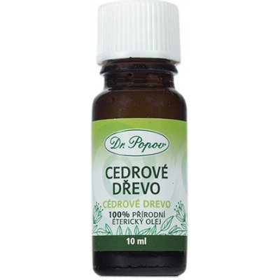 Dr. Popov vonný olej Cedrová silice 10 ml – Hledejceny.cz