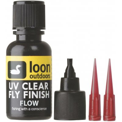 Loon Outdoors UV lak Clear Fly Finish Flow velmi řídký – Hledejceny.cz