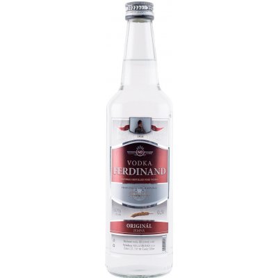 Vodka Ferdinand 40% 0,5 l (holá láhev) – Zbozi.Blesk.cz