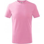 BEZPOTISKU bez potisku tričko dětské bavlněné Růžová – Hledejceny.cz