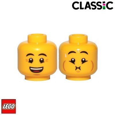 LEGO® A0061 Hlava potištěná – Zbozi.Blesk.cz