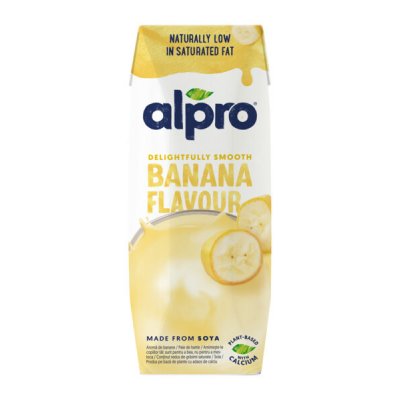 Alpro Sójový nápoj Banán 250 ml – Sleviste.cz