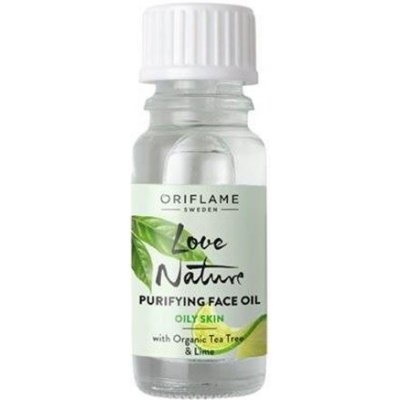 Oriflame Čistící olej s bio čajovníkem a limetkou Love Nature 10 ml