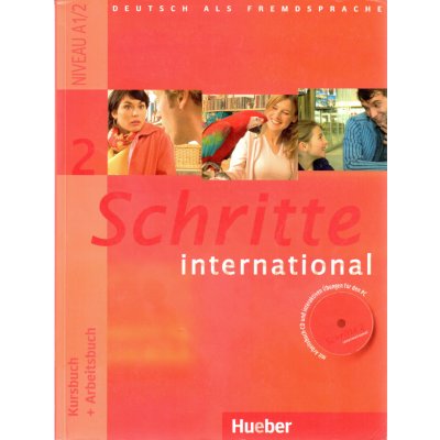 Schritte International 2 KB+ AB+ CD – Zboží Mobilmania