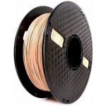 Gembird PLA, 1,75mm, 1kg, přírodní dřevo 3DP-PLA-WD-01-NAT – Zboží Živě