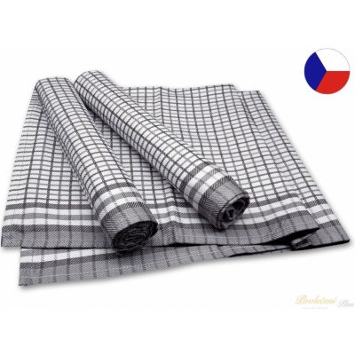 Sleep-well Kostka malá 50x70 cm šedá 3 ks – Zboží Dáma