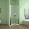 Pevné stěny do sprchových koutů Stacato MINERVA LINE sprchové dveře dvoukřídlé 750mm