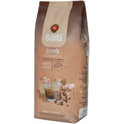 Sati Crema zrnková 1 kg – Hledejceny.cz
